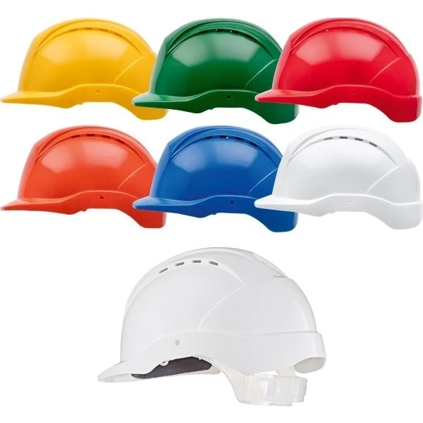Feldtmann MEISTER Schutzhelm 6-Punkt weiß