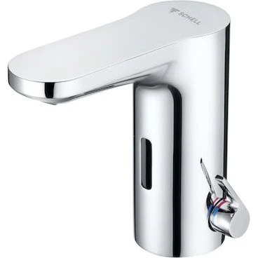 Schell Infrarot-Waschtisch-Armatur HD-M 002780699, 6 V, IP65, verchromt