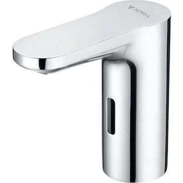 Schell CELIS E2 Infrarot-Waschtisch-Armatur HD-K, verchromt, Netzbetrieb