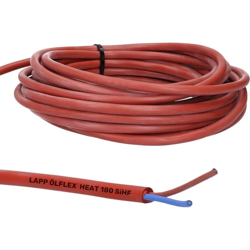 Lapp ÖLFLEX HEAT 180 SiHF 2x0,75 mm² 10 m