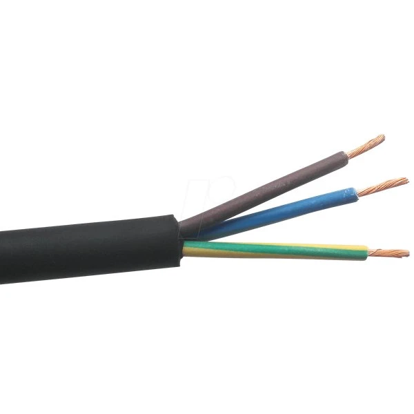 Kopp H07RN-F 3G1,5mm² 10m Schlauchleitung schwarz