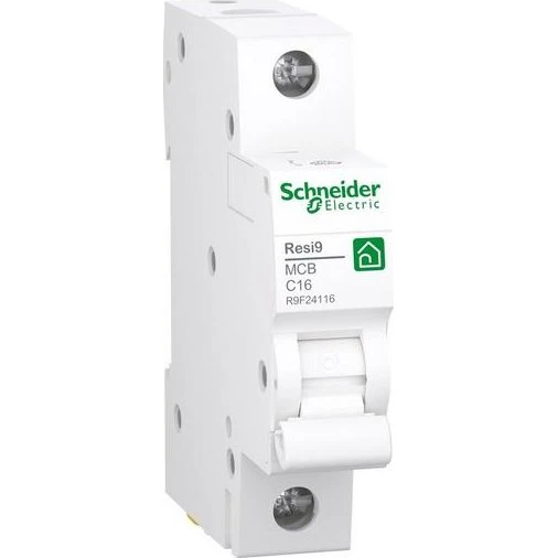 Schneider Electric R9F24116 Leitungsschutzschalter 1P 16A C 6kA