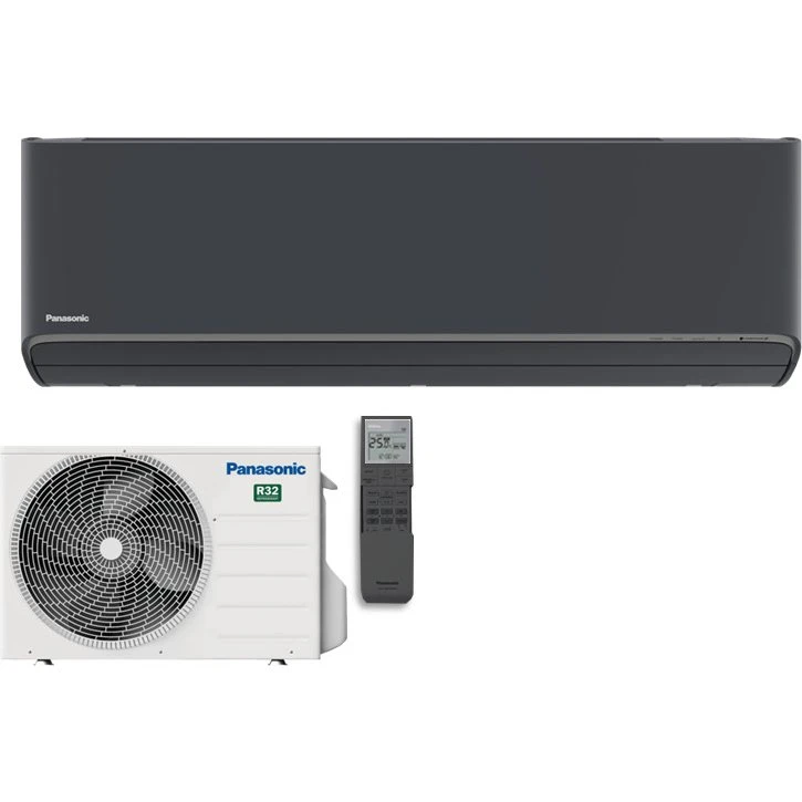 Panasonic CS-XZ35ZKEW-H + CU-Z35ZKE Silber 3,5 kW R32 Split-Klimaanlage