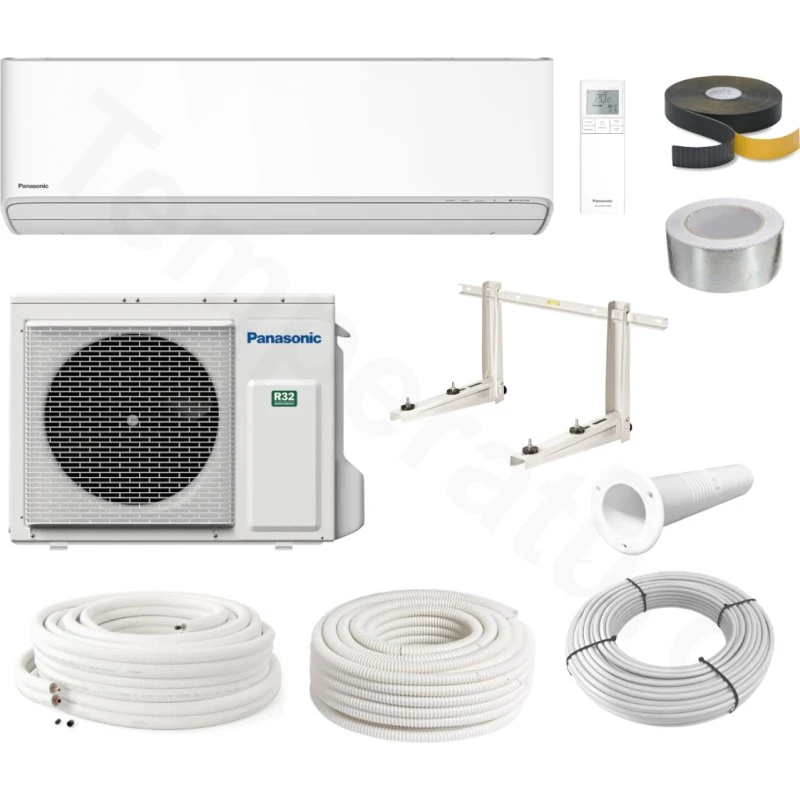 Panasonic CS-Z50YKEA + CU-Z50YKEA 5,0 kW Split-Klimaanlage Weiß