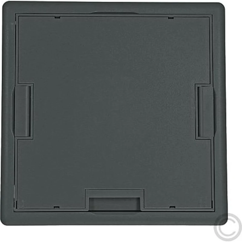 CAT Bodeneinbaudose 83008 mit Klappdeckel IP24 IK10