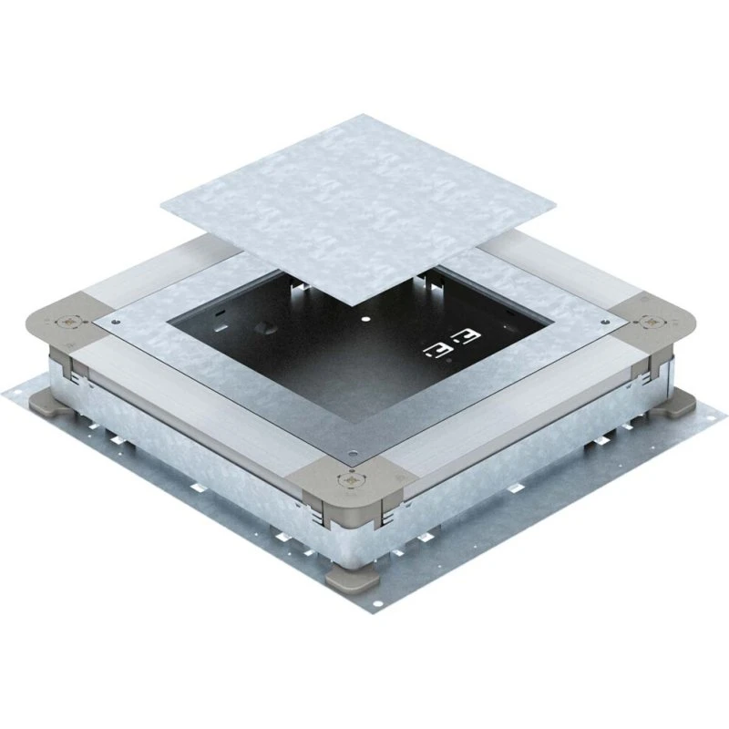 OBO Bettermann UGD250-3/6 Unterflur-Gerätedose 250-3 für GES6