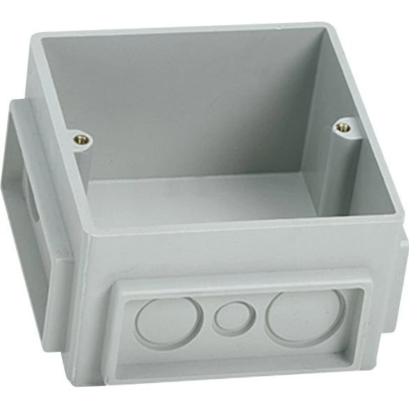 Legrand 650390 Dose für Unterflurauslass grau