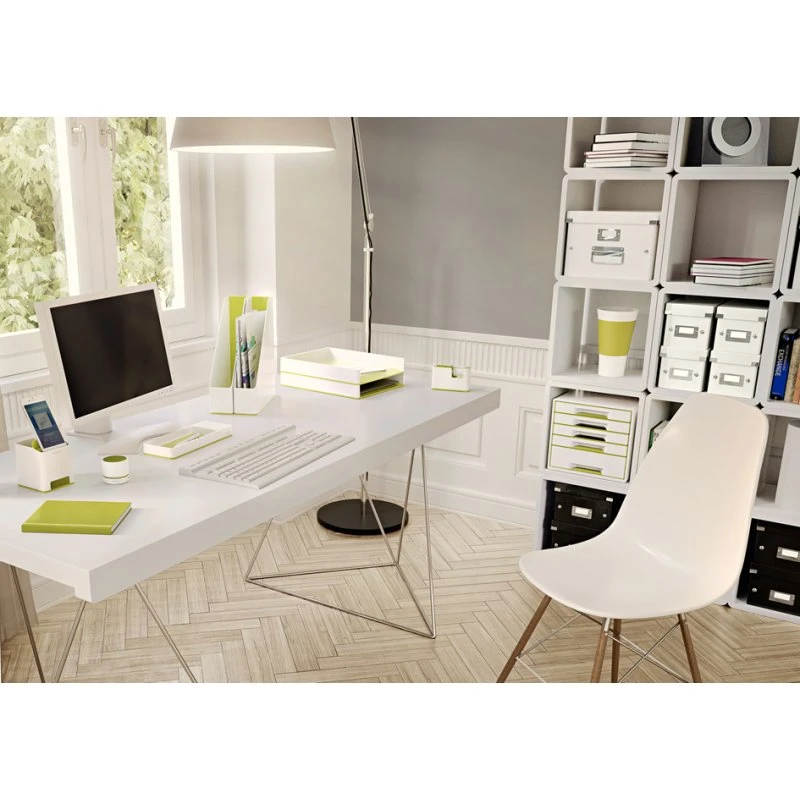 LEITZ WOW Duo Colour Tischabroller 19 mm violett