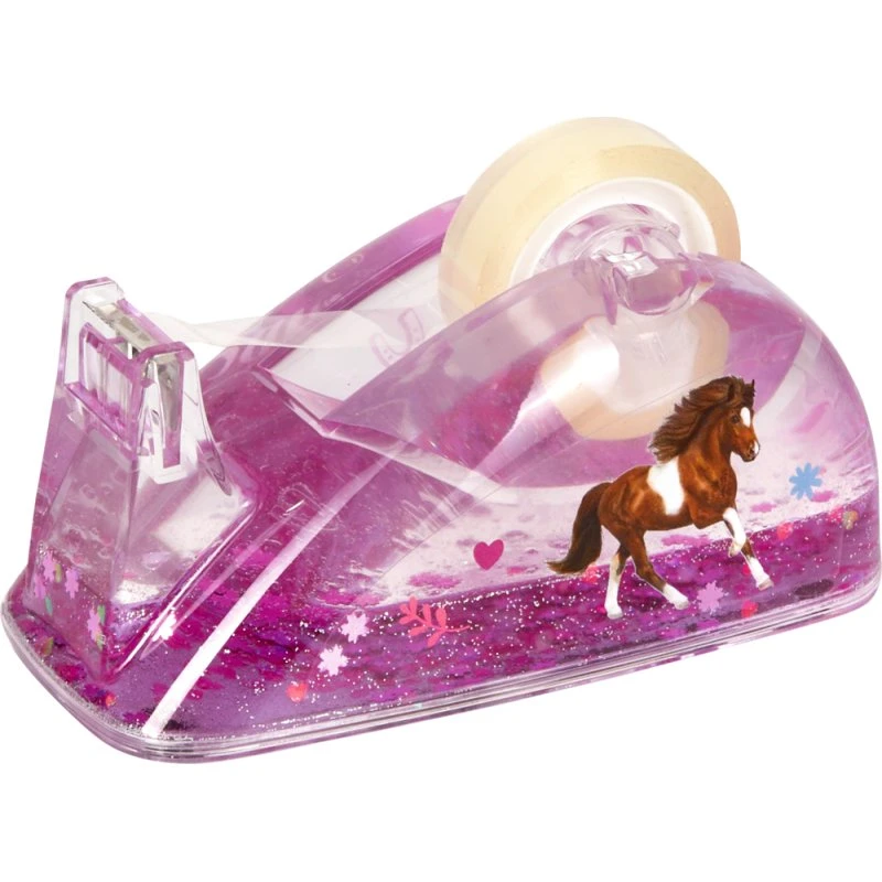 Coppenrath Pferdefreunde Glitzer-Klebebandabroller