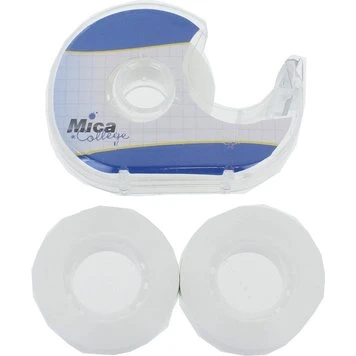 Mica College Klebeband-Abroller-Set 4-teilig