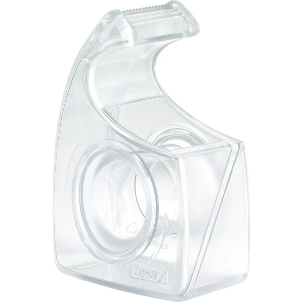 tesa Easy Cut Handabroller 19 mm x 10 m, transparent
