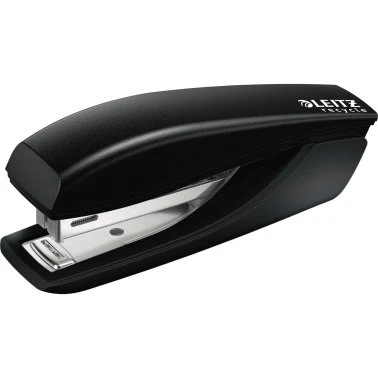 Leitz NeXXt Recycle Mini Heftgerät, 10 Blatt, schwarz