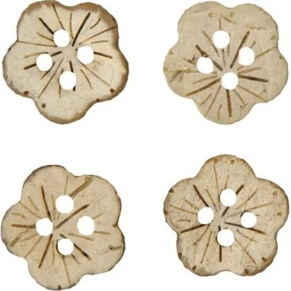 Blütenknöpfe aus hochwertigem Material