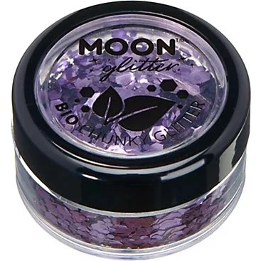 Moon Glitter Bio Chunky Glitter Türkis 3g