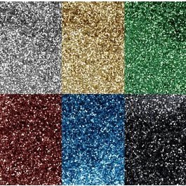 Bio-Glitter Blau, 10g, 100% plastikfrei