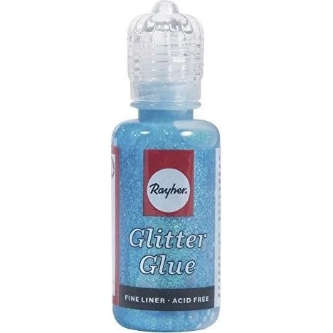 Glitter-Glue Glitterkleber 20 ml, 24 Farben