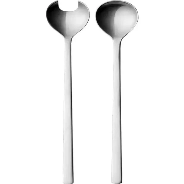 Georg Jensen New York Salatbesteck 2 tlg. matt