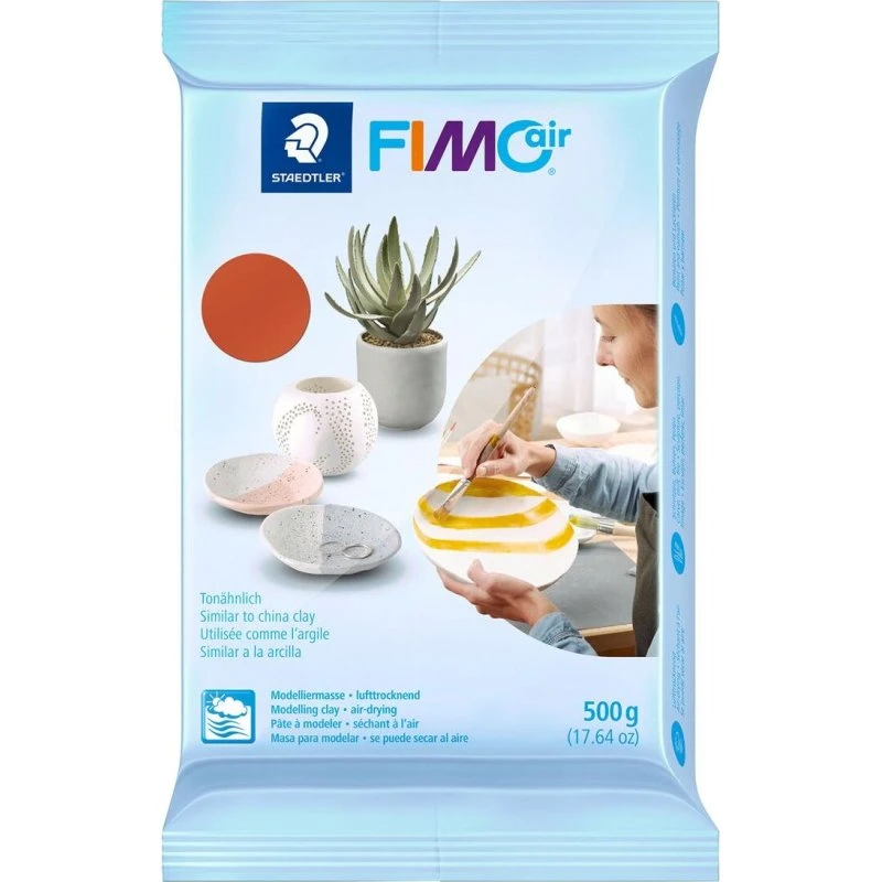 Staedtler FIMO air Terrakotta 500g lufthärtend