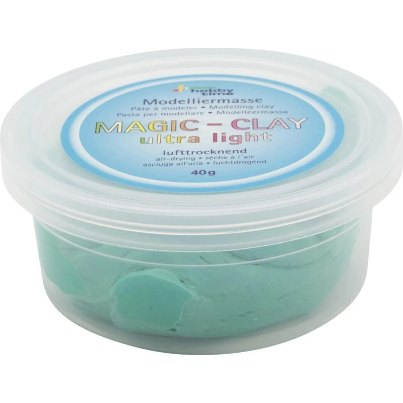 Hobby Time Magic-Clay ultra light türkis 40 g