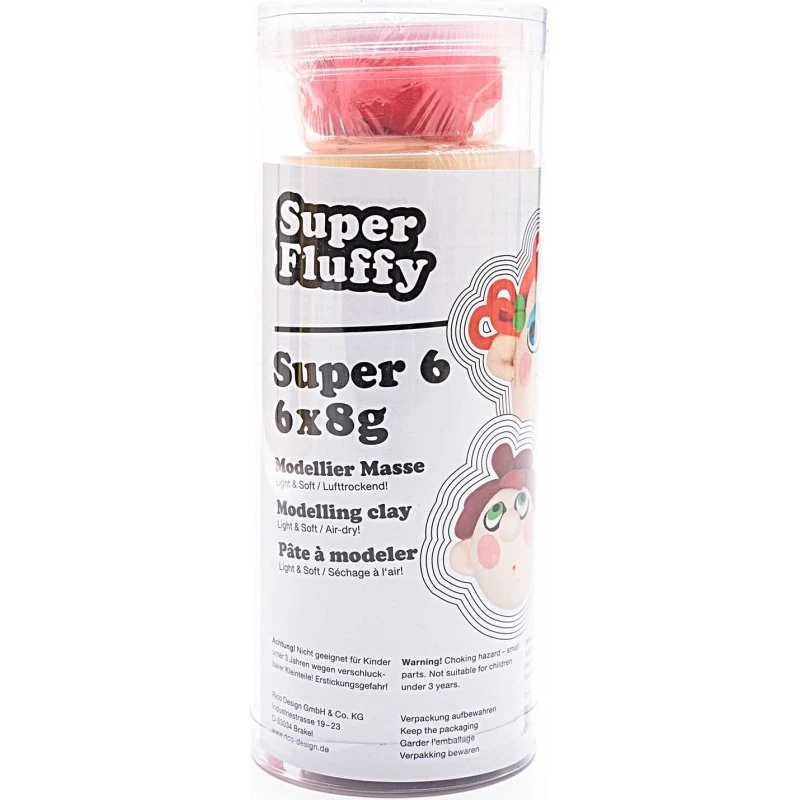 Rico Design Super Fluffy Top 6 6x8g