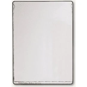 LEITZ 4063 Ausweishülle 65 x 100 mm, 0,20 mm PVC, genarbt, farblos