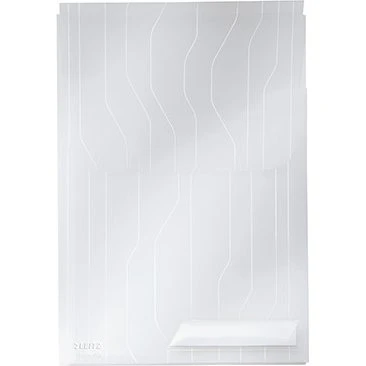 LEITZ Sicht-Prospekthülle CombiFile Maxi A4, 150 Blatt, PP genarbt