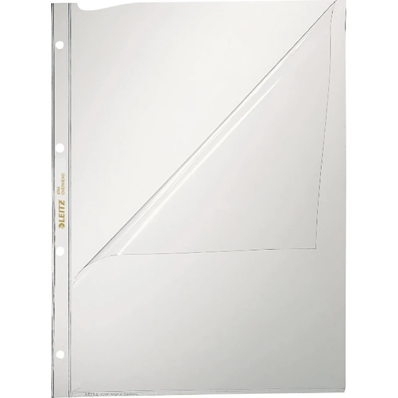 Leitz OHP Präsentationshülle 80 µm, glasklar, 10 St.