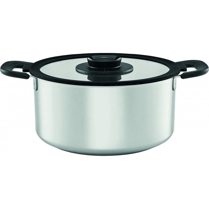 Fiskars Functional Form Kasserolle 5 l Edelstahl