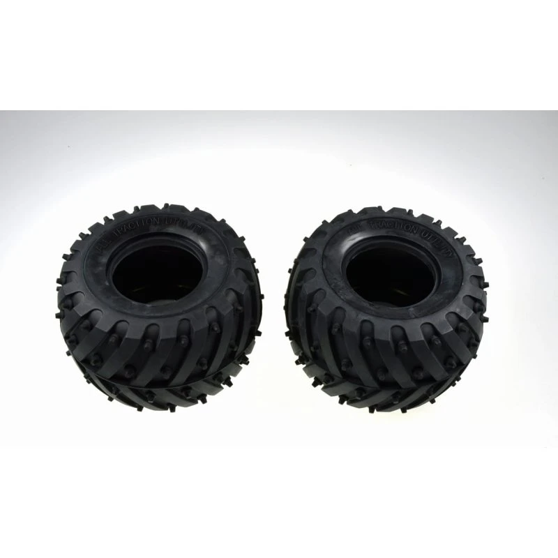 Tamiya WR-02/CW-01 Monster Spikereifen weich (2 Stück)