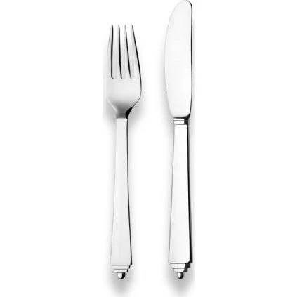Georg Jensen Pyramid Dessertbesteck 8er Set