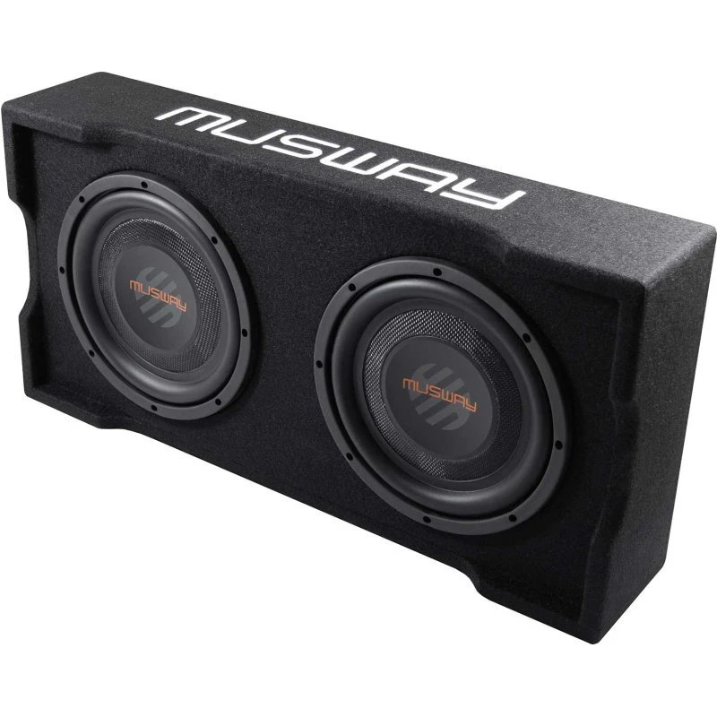 Musway MF210Q-4 25 cm Passiv-Subwoofer 300 W RMS