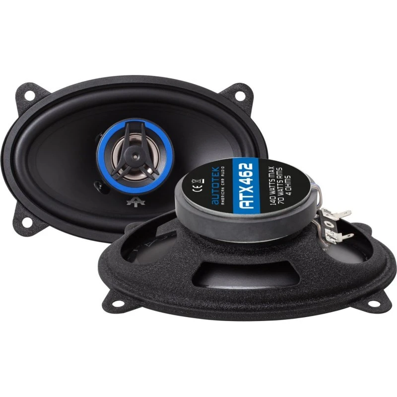 Autotek ATX462 10x15 cm 2-Wege Koaxial-Lautsprecher