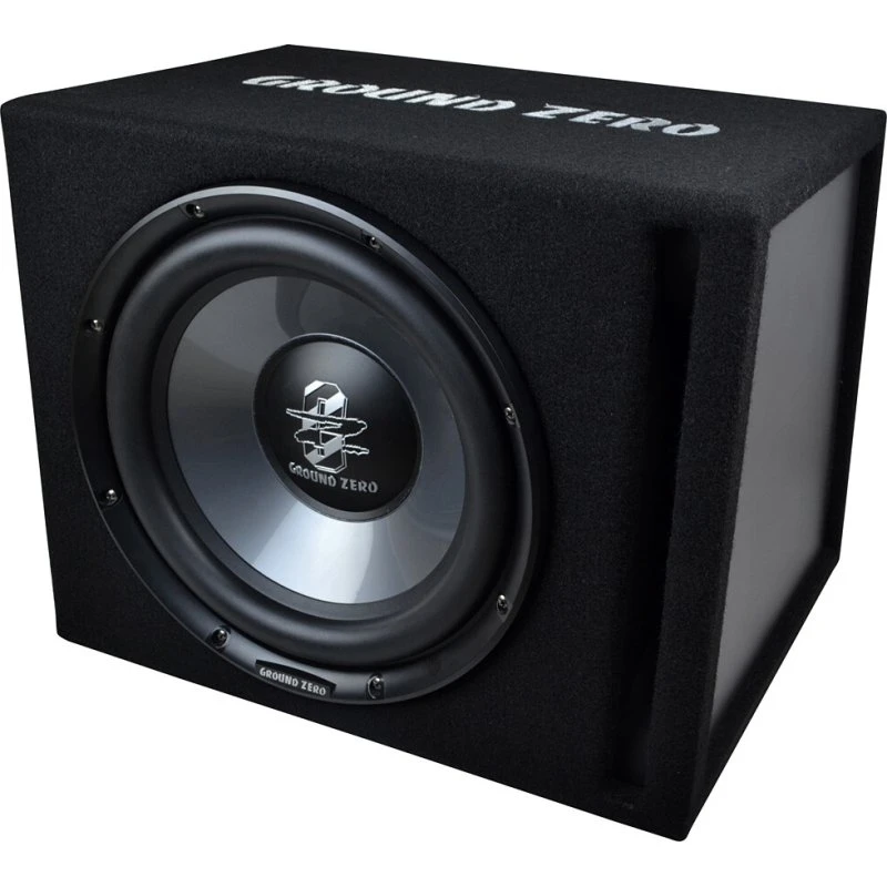 Ground Zero Iridium GZIB 30BR 12 Zoll Gehäusesubwoofer
