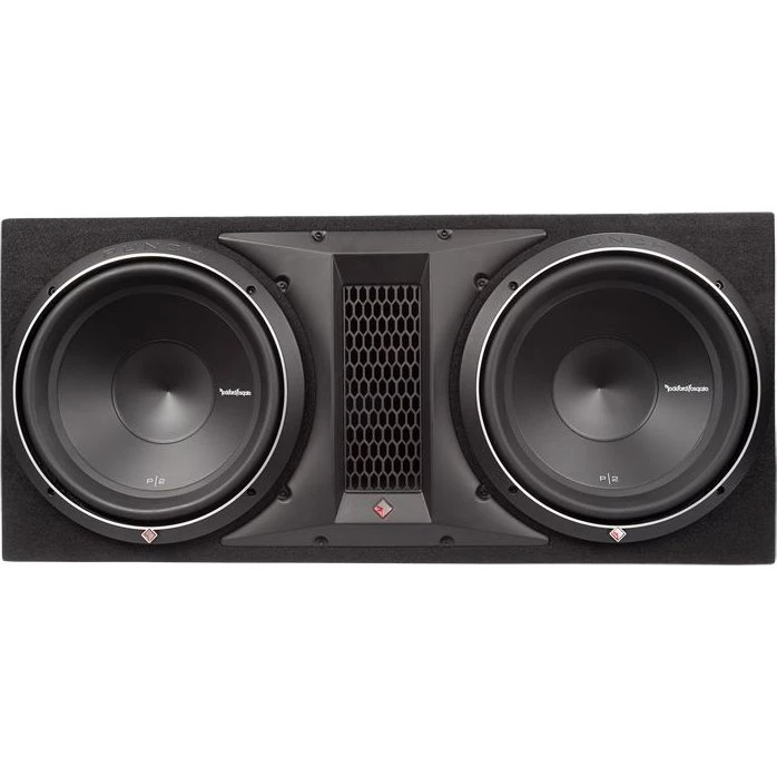 Rockford Fosgate P2-2X12 PUNCH P2 2x30 cm Dual-Bassreflex-Subwoofer
