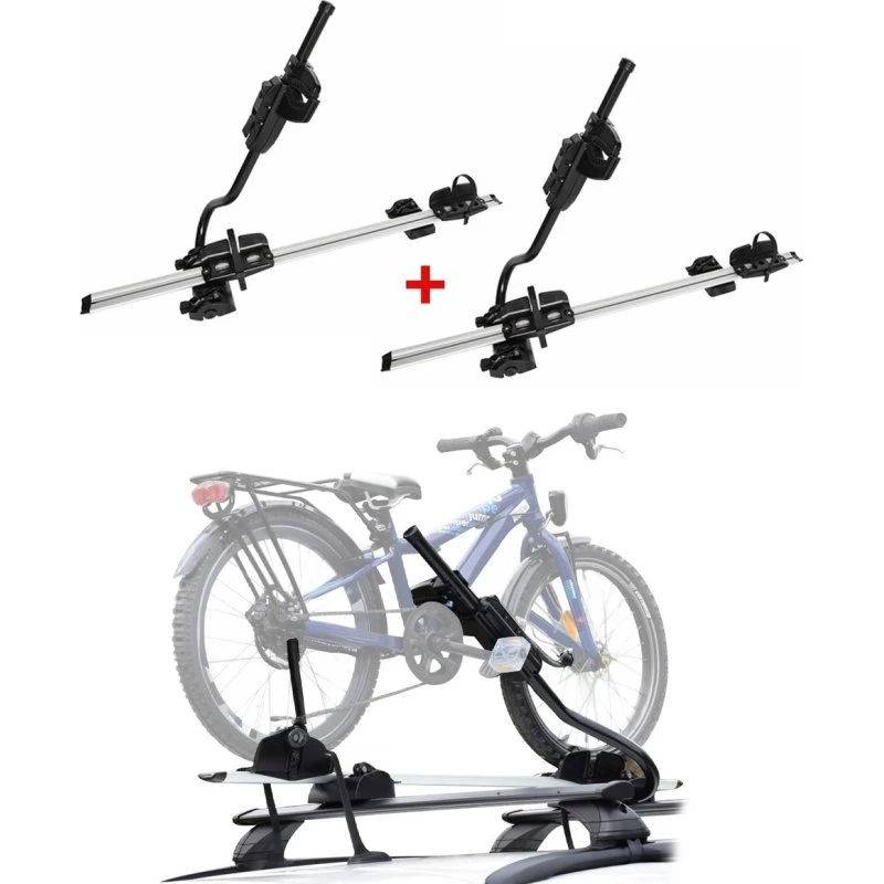 Farad P-Style Dachfahrradträger 2tlg bis 25 kg ABE Stahl