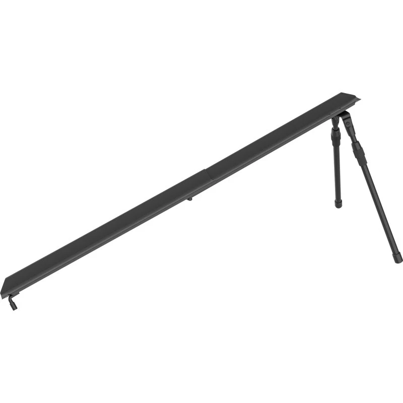 EUFAB Auffahrschiene 115 cm schwarz für Fahrradträger
