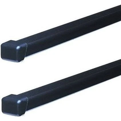 Thule SquareBar Evo 127 cm Dachträger, 100 kg, Schwarz