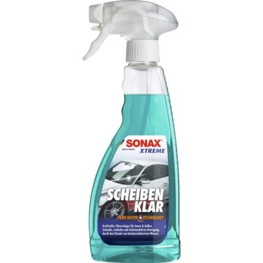 SONAX Xtreme ScheibenKlar 500ml – Nanotechnologie-Glasreiniger