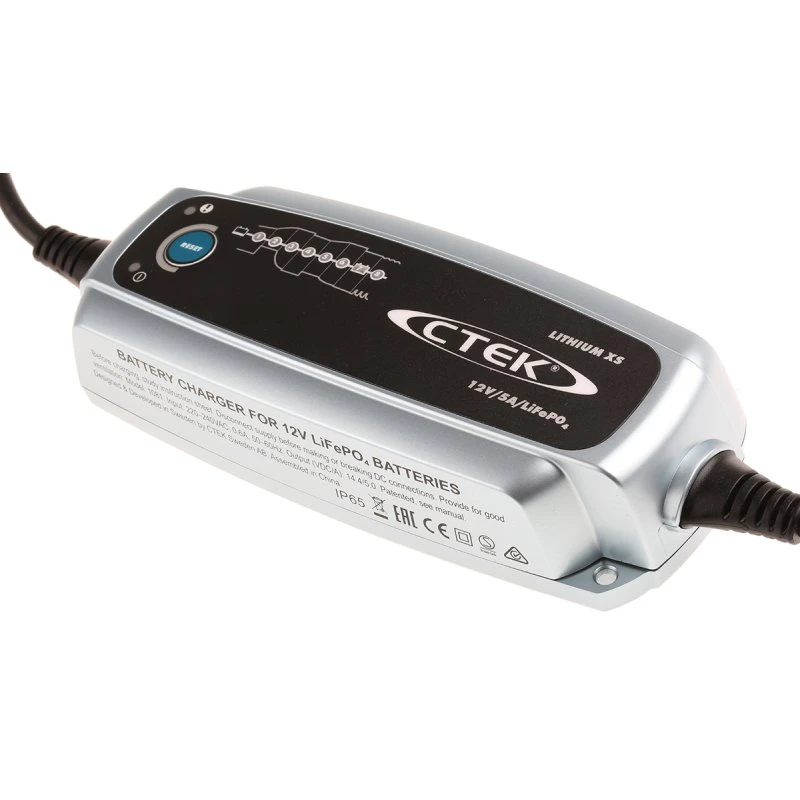 CTEK Lithium XS 12V 5A LiFePO4 Ladegerät