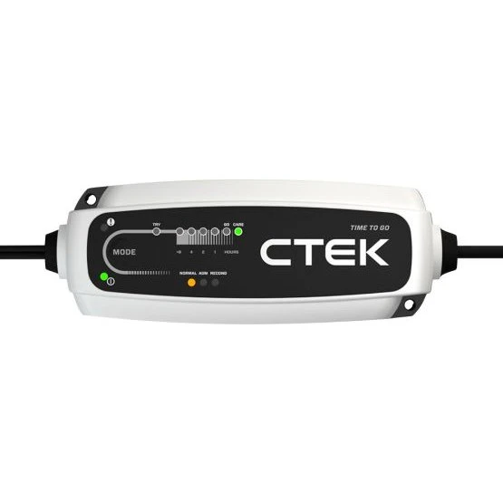 CTEK CT5 Time to Go EU 12V Hochfrequenz-Ladegerät