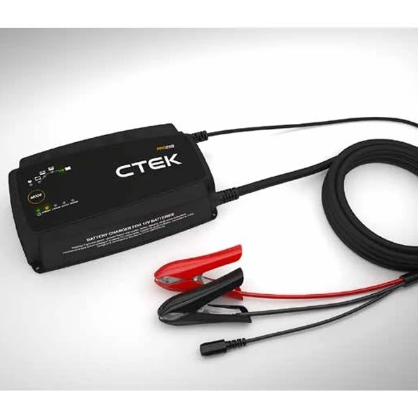 CTEK PRO25S 12V 25A Lithium & Bleiakku-Ladegerät