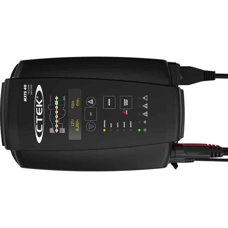 CTEK MXTS 40 EU 12V/24V Profi-Ladegerät