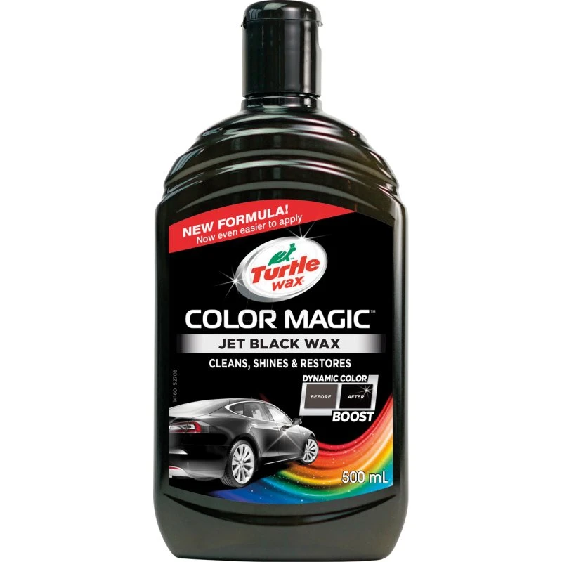 Turtle Wax Color Magic Schwarz 500 ml