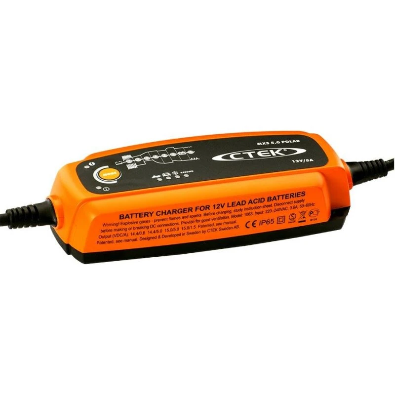 Ctek MXS 5.0 Polar 12V 5A Batterieladegerät