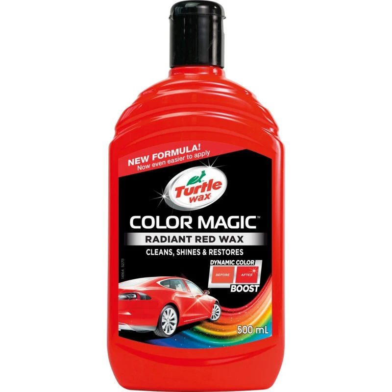 Turtle Wax Color Magic Rot 500 ml