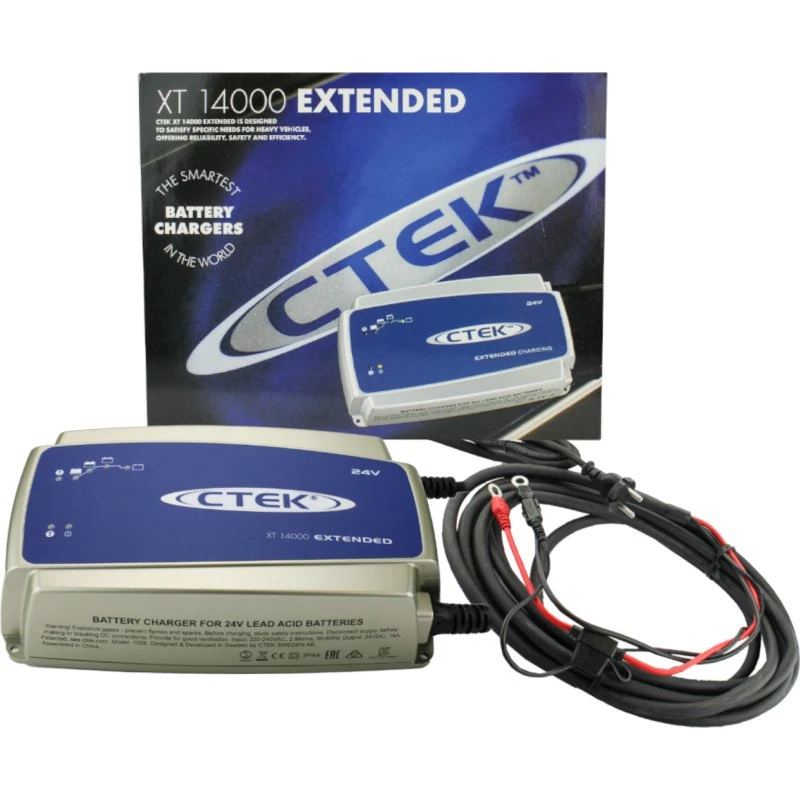 CTEK XT 14000 EU 24V Automatik-Ladegerät