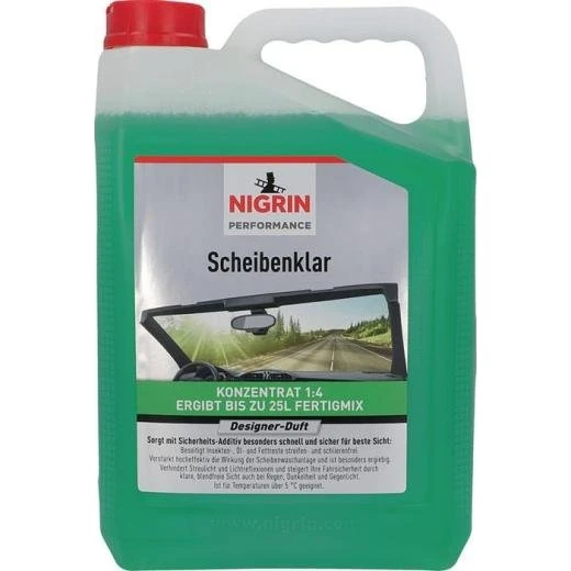 Nigrin Performance Scheibenklar Konzentrat 1:4, 5 L