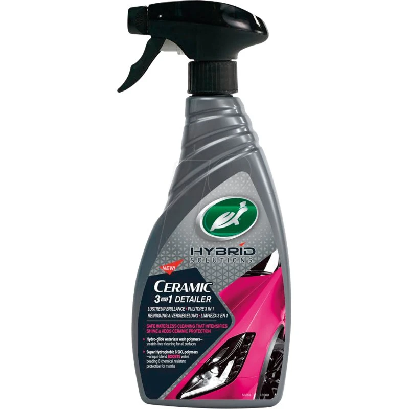 Turtle Wax Hybrid Ceramic 3-in-1 Detailer 500 ml