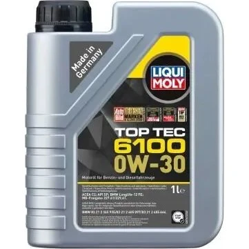 Liqui Moly Top Tec 6100 0W30 1 L