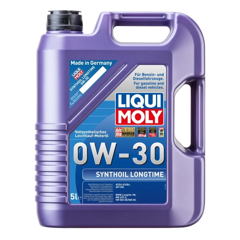 Liqui Moly 1172 Synthoil Longtime 0W-30 5L